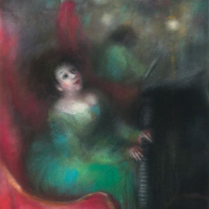 Une Suite de Bach by - Rached