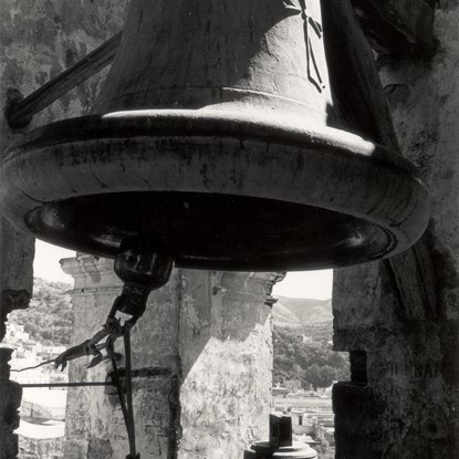 Bell Ringer, Mexico, 1961 by Myron Wood