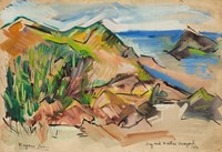 Lee, Marjorie E. (Johnson), Gay Head at Martha's Vineyard