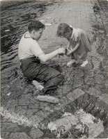 Albok, John, In Harlem, 1938