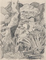 Kinzinger, Edmund D., Untitled (View from a Ledge)