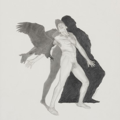 Shadow Myth: Prometheus by Ellen Soderquist