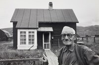 Wood, Myron, Mr. Asmus, Retired Railroad Worker, Sargents, Colorado