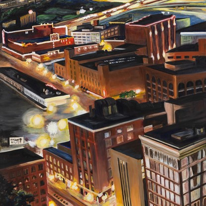 The West End by Wanda Lou Raymond