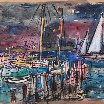 Blue Afternoon by Francis Chapin