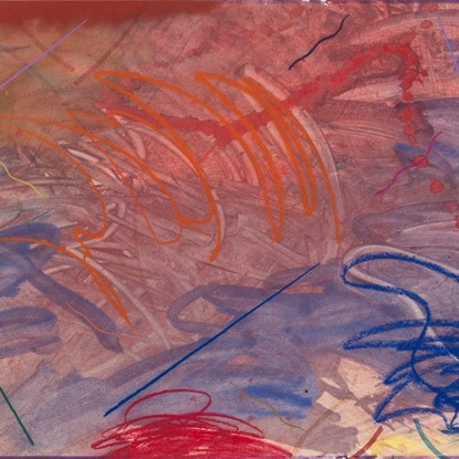 Mantra Crystallogram Series 1975 #21 Mantra: "Sonic Reflections" by David McCullough