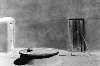 Wood, Myron, Patio In Sunlight, Abiquiu, New Mexico
