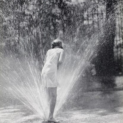 Central Park, NY, 1936 by John Albok