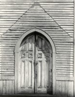 Wood, Myron, Church Door