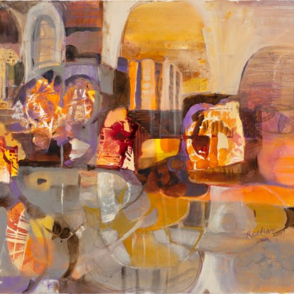 Arches to Arches by Pat Kochan