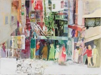 Kochan, Pat, Downtown Montage