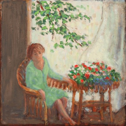 Window Breeze by Donald S. Vogel