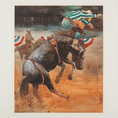 Bareback Rider by Bart Forbes