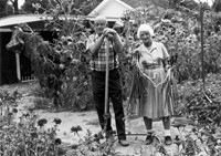 Wood, Myron, Mr. and Mrs. Frank Wilkins, Pueblo, Colorado