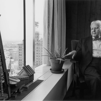 H.L. Hunt, Dallas, Texas by Andy Hanson