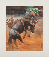 Forbes, Bart, Bareback Rider