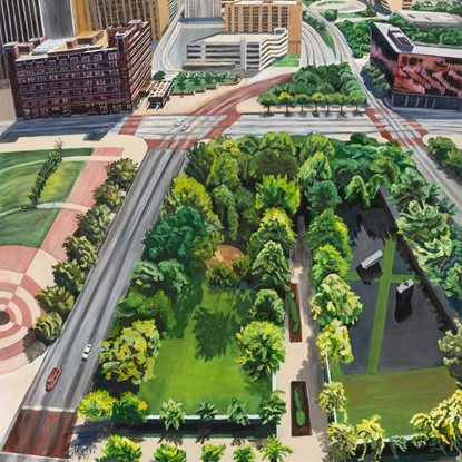 A Texas Garden by Wanda Lou Raymond