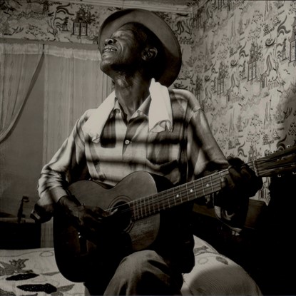 Lightnin' Hopkins, Houston, Texas by Andy Hanson