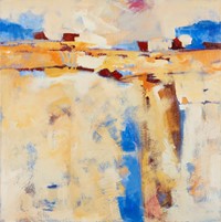 McClure, Cheryl D., Little Pieces of Land-Blue