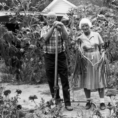 Mr. and Mrs. Frank Wilkins, Pueblo, Colorado by Myron Wood