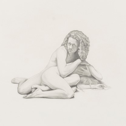 Study for Dual Protectorate #1 by Ellen Soderquist