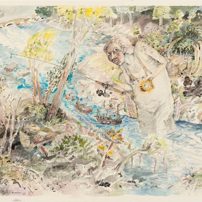 Columbus in America by Lee Baxter Davis