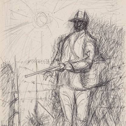 The Gunner by Everett Franklin Spruce