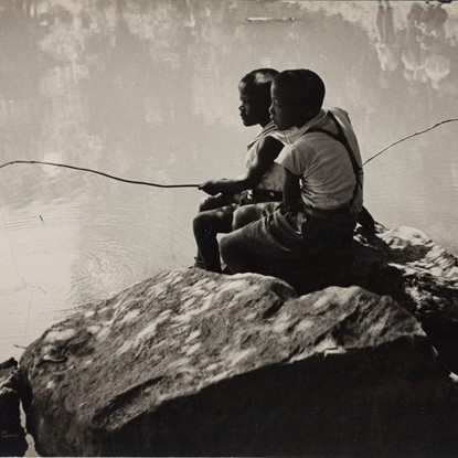 Central Park 1936 by John Albok