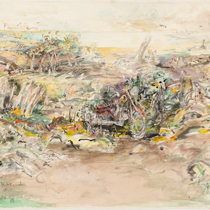 Flat Lands by Lee Baxter Davis