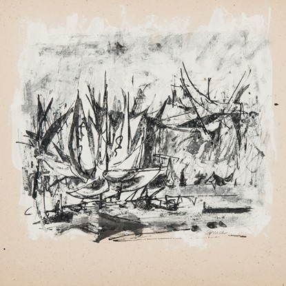 Untitled (Plants) by Everett Franklin Spruce