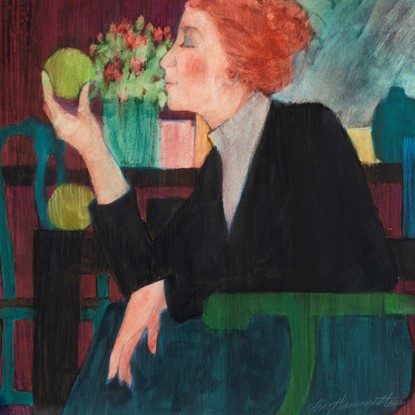 Figure Painting by Polly Hammett