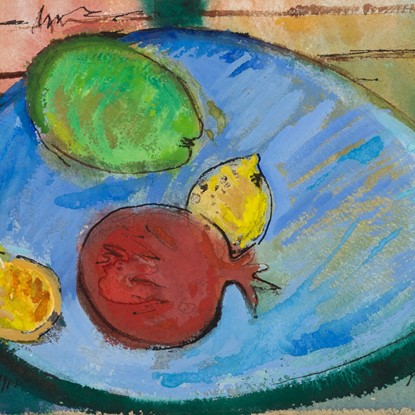 Pomegranate by Marjorie E. (Johnson) Lee