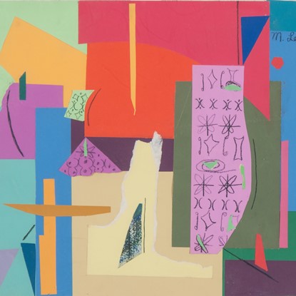 Facade by Marjorie E. (Johnson) Lee