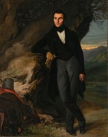 Flandrin, René Auguste, Portrait of a Man