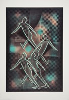 Fukazawa, Yukio, Titled at lower left margin