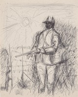Spruce, Everett Franklin, The Gunner