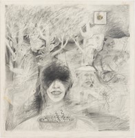 Davis, Lee Baxter, Contemplation, the Departure