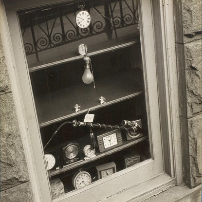 Old Clock Shop! by John Albok