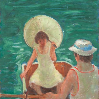 Boating by Donald S. Vogel