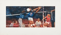 Forbes, Bart, Olympic Volleyball