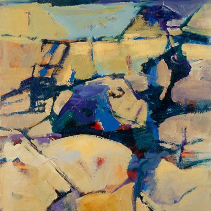 Patchwork, Umbria by Cheryl D. McClure