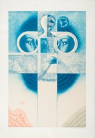 Fukazawa, Yukio, Titled at lower left in Japanese