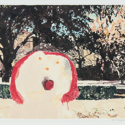 The Scream by Gail Norfleet