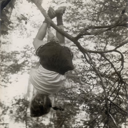 Central Park, 1950 by John Albok