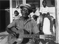 Hanson, Andy, Mance Lipscomb, Navasota, Texas