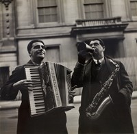 Albok, John, Street Musicians, Dec 25, 1935