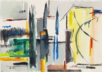 Lee, Marjorie E. (Johnson), Some cityscape or other