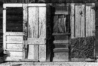 Wood, Myron, Old Doors, Walsenburg, Colorado