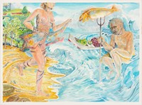 Davis, Lee Baxter, A Boat with Avacados