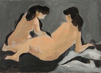 Vogel, Donald S., Two Nudes